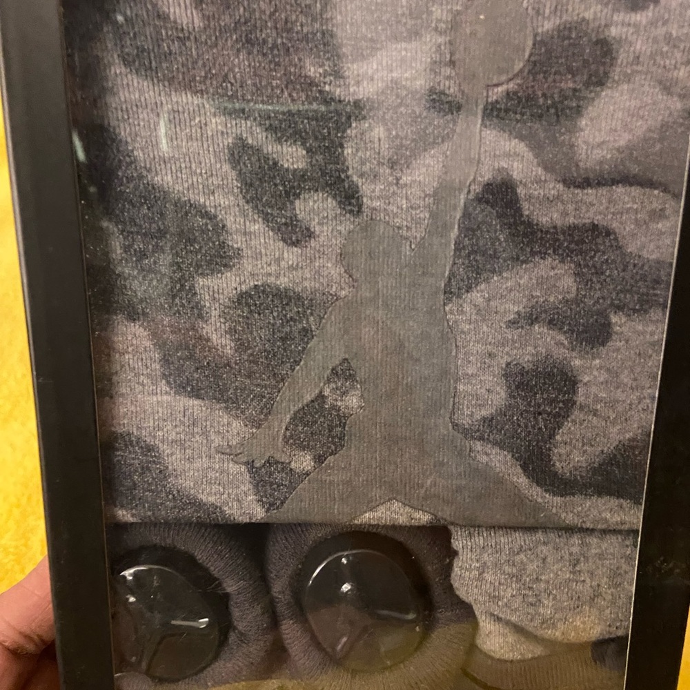 Nike Jordan three-piece infant set
